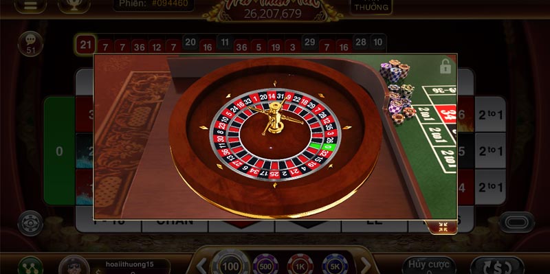 Roulette 3D Sunwin – Game Đổi Thưởng Siêu Hot Hiện Nay